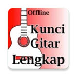 kunci gitar indonesia android application logo